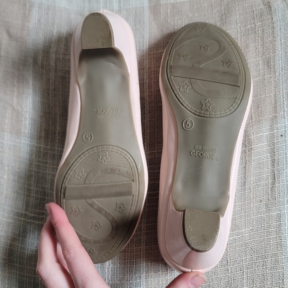 y2k Pink Flower Pumps - Picture 6 of 8